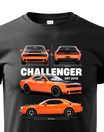 Dětské tričko Dodge Challenger SRT 2018