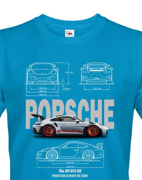Pánské tričko Porsche 911 GT3 RS