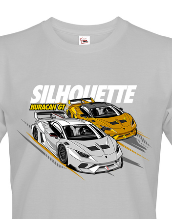 Pánské tričko Lamborghini Huracan
