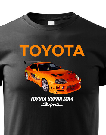 Dětské tričko Toyota Supra MK4