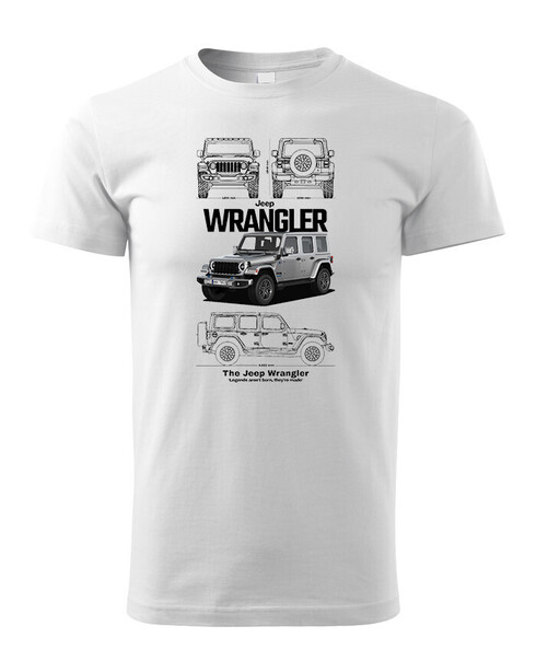 Dětské tričko Jeep Wrangler