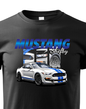 Dětské tričko Ford Mustang Shelby