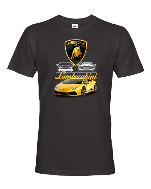 Pánské tričko Lamborghini