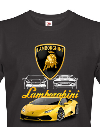Pánské tričko Lamborghini