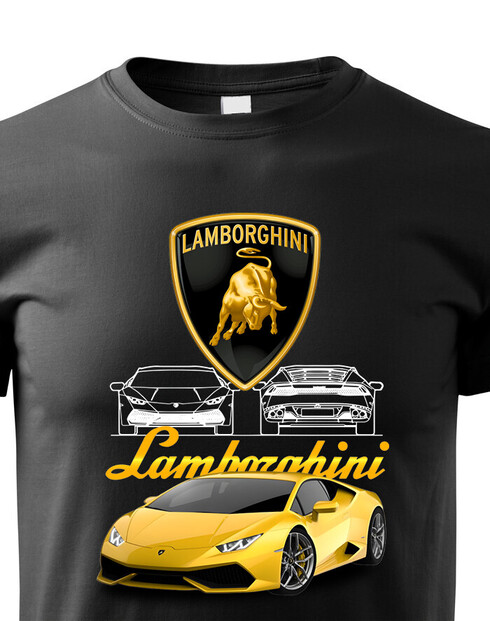 Dětské tričko Lamborghini