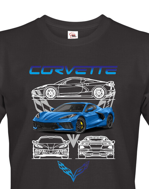 Pánské tričko Chevrolet Corvette