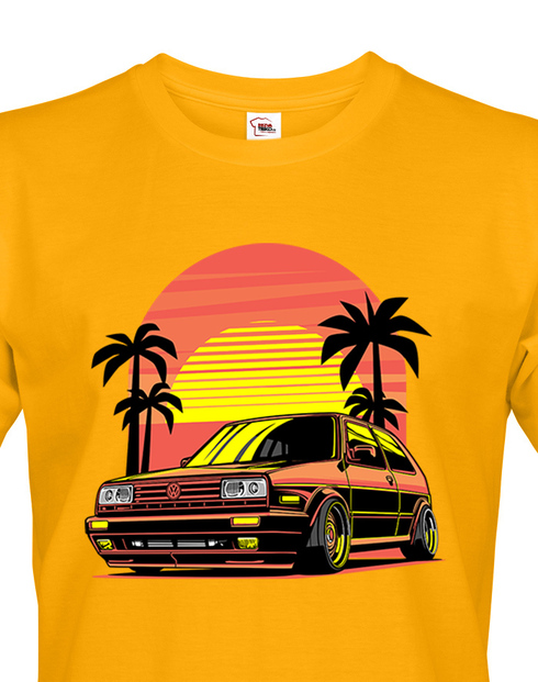 Pánské tričko Volkswagen Golf MK3