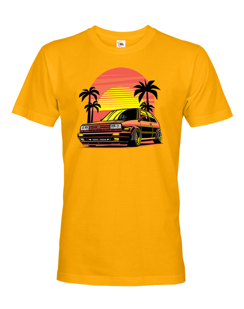 Pánské tričko Volkswagen Golf MK3