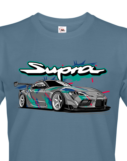 Pánské tričko Toyota Supra MK5 HKS