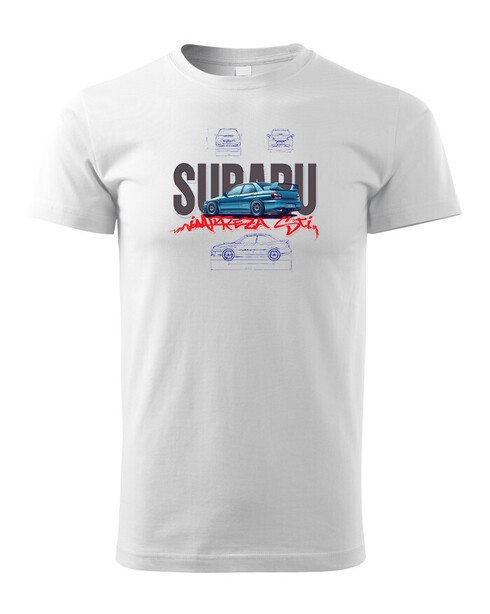 Dětské tričko Subaru impreza STI