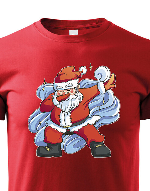 Dětské tričko Vánoční Santa 1