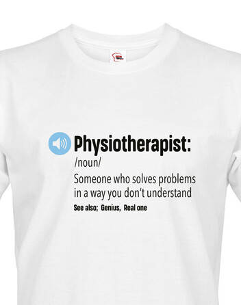Pánské tričko Physioterapist