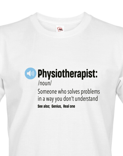 Pánské tričko Physioterapist