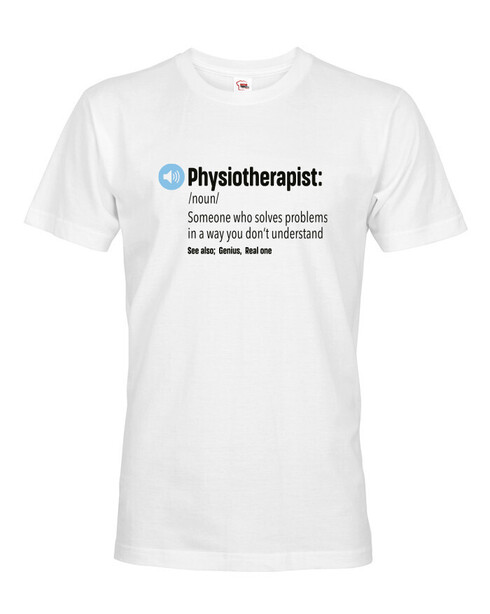 Pánské tričko Physioterapist