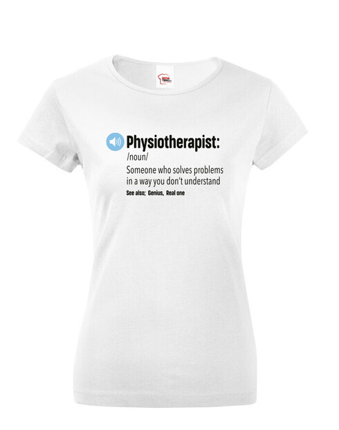 Dámské tričko Physioterapist