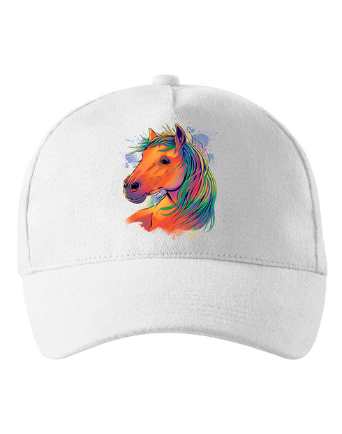 Dětská kšiltovka Barevný kůň