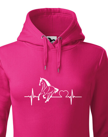 Dámská mikina Tep a kůň