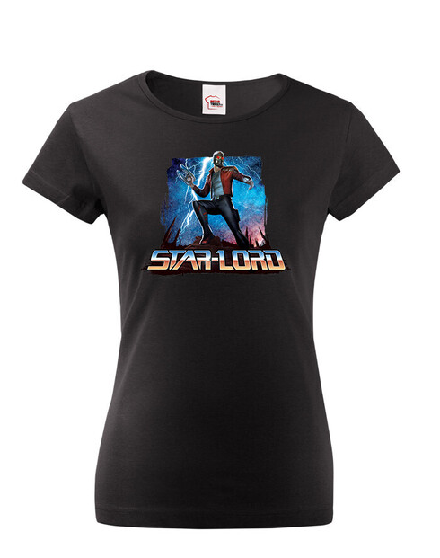 Dámské tričko Star-Lord
