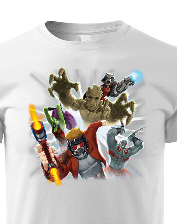 Dětské tričko Marvel postavy