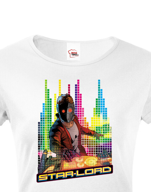 Dámské tričko Star-Lord DJ