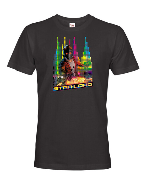 Pánské tričko Star-Lord DJ