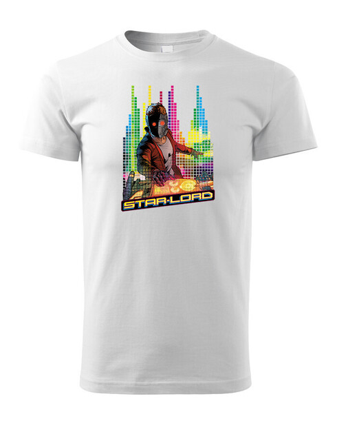 Dětské tričko Star-Lord DJ