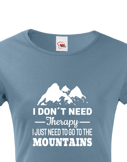 Dámské triko s potiskem HORY