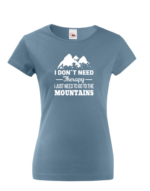 Dámské triko s potiskem HORY