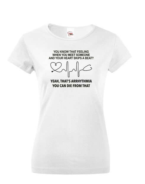 Dámské tričko pro zdravotní sestry