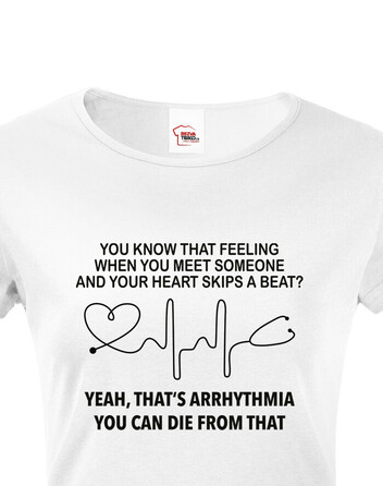 Dámské tričko pro zdravotní sestry