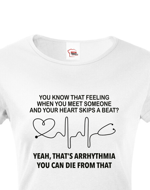 Dámské tričko pro zdravotní sestry