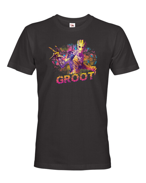 Pánské tričko Groot