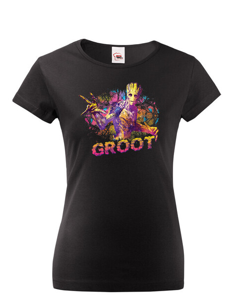 Dámské tričko Groot