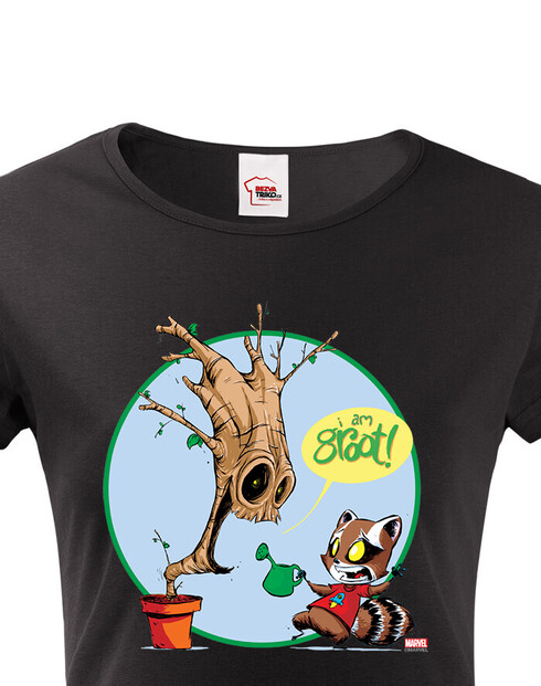 Dámské tričko Groot