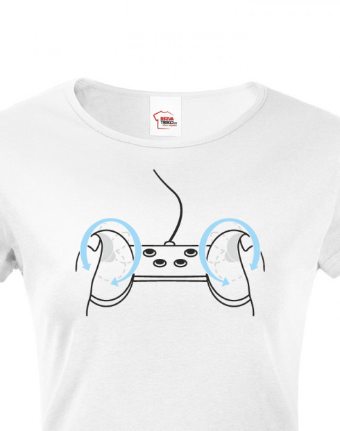Dámské tričko Playstation