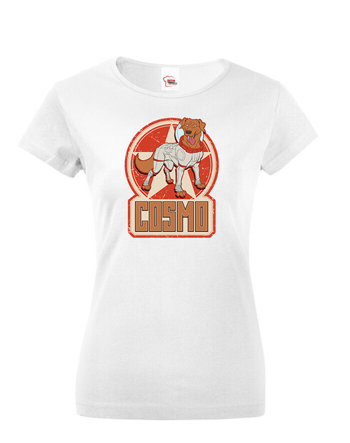 Dámské tričko Cosmo
