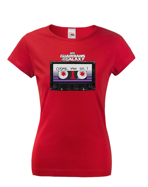 Dámské tričko Guardians of the Galaxy