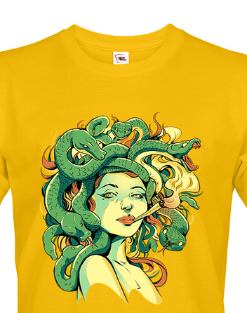 Pánské tričko Fantasy medúza