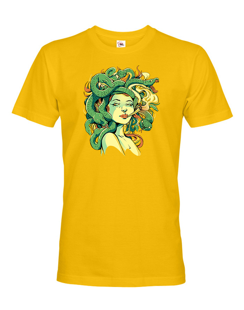 Pánské tričko Fantasy medúza