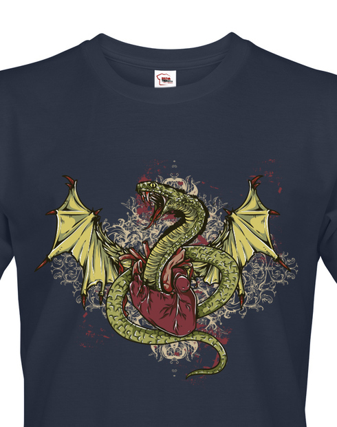 Pánské tričko Drak