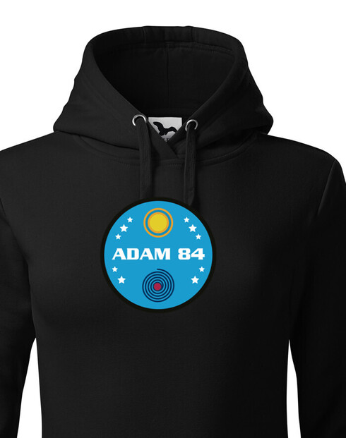 Dámská mikina Návštěvníci expedice Adam 84