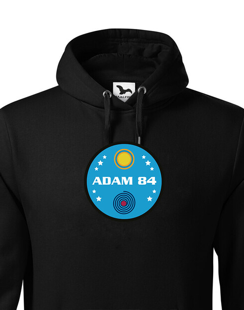 Pánská mikina Návštěvníci expedice Adam 84