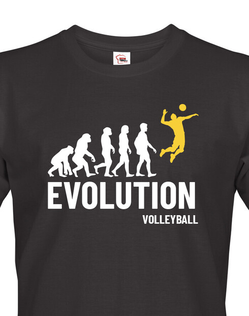 Pánské tričko - Evolution volleyball