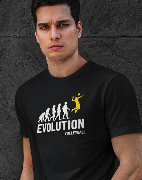 Pánské tričko - Evolution volleyball