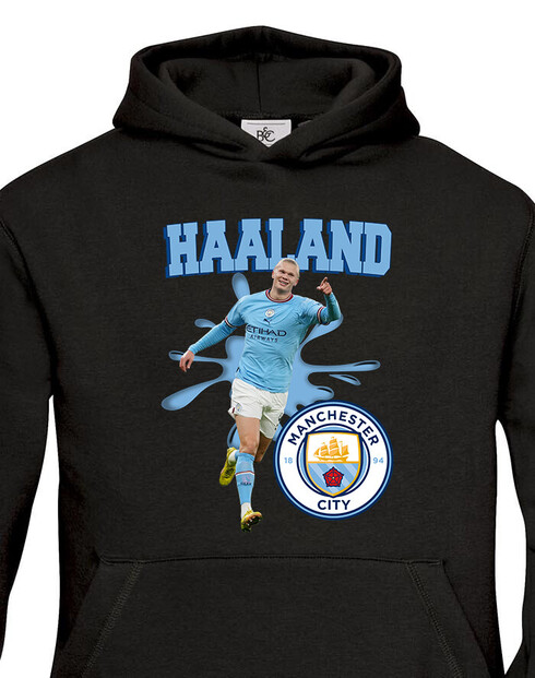 Dětská mikina Haaland - Manchester City