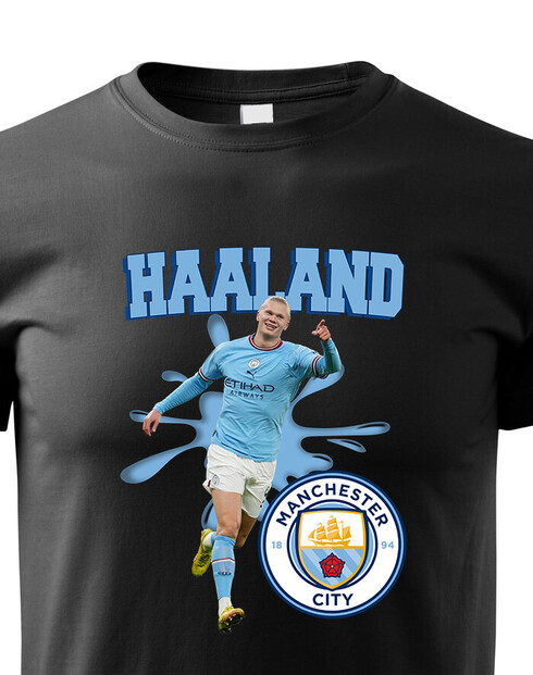 Dětské tričko Haaland - Manchester City