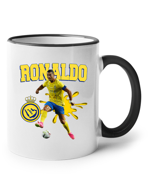 Keramický hrnek Cristiano Ronaldo - Al Nassr