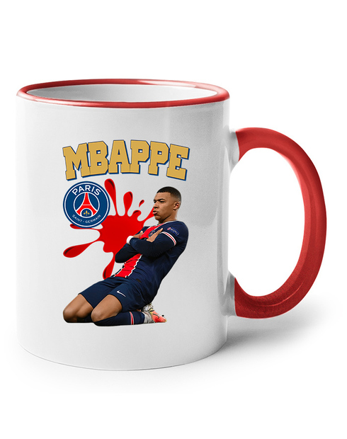 Keramický hrnek Kylian Mbappé