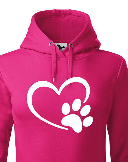 Dámská mikina psí packa