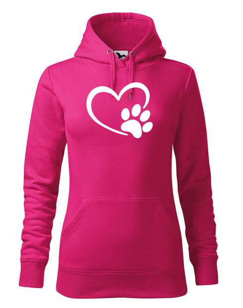 Dámská mikina psí packa